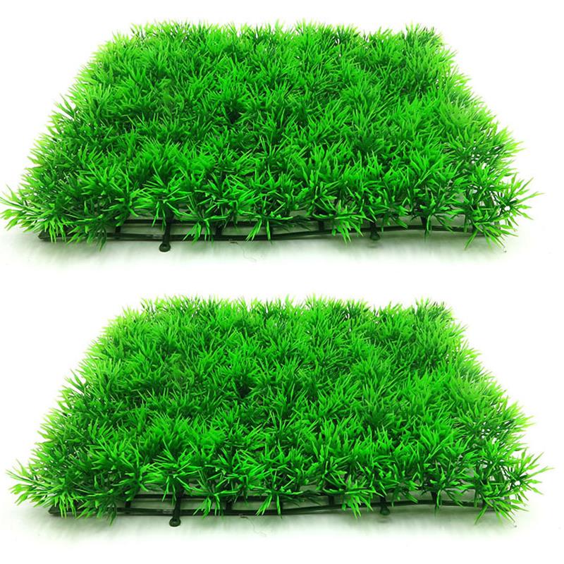 Terrarium Moss Art - Kunstmatige Groene Gras Plant Gazon Turf