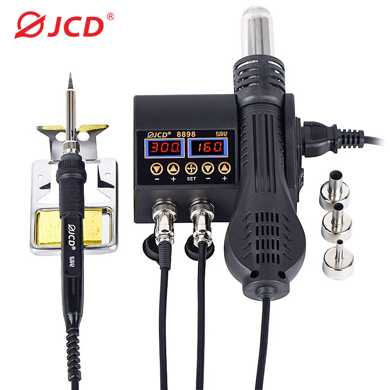 Heat Gun Small - 2 in 1 750 W Heteluchtpistool