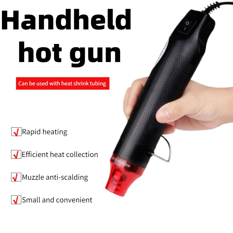 Heat Gun Small - DIY Mini Heteluchtpistool Hetelucht Soldeerstation Auto