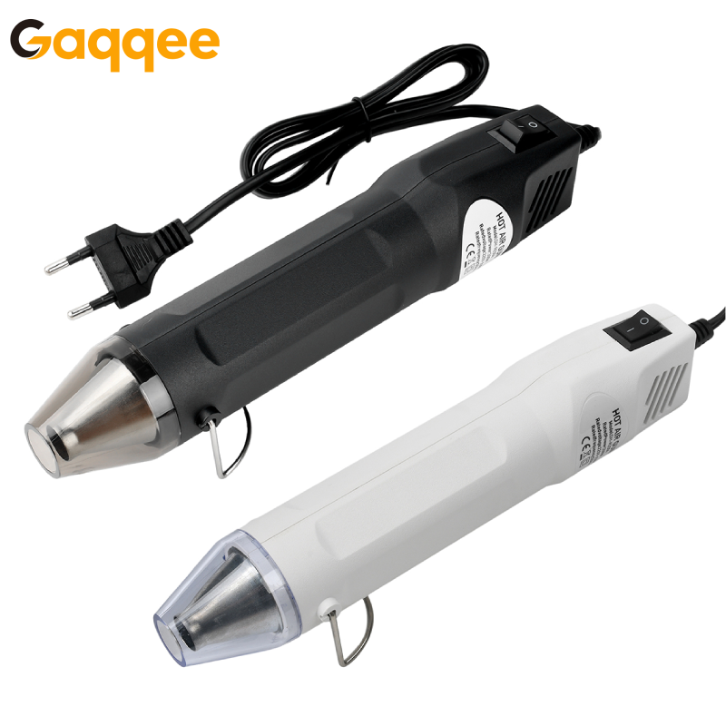 Heat Gun Small - 2026 Nieuwe 300W Heteluchtpistool met oververhittingsbeveiliging,