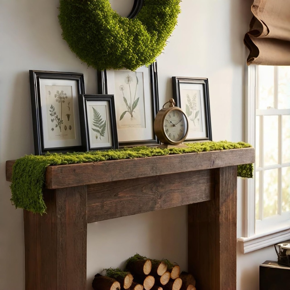 Kunstmatige mosmat, kunstmatig - Terrarium Moss Art recensie en prijs
