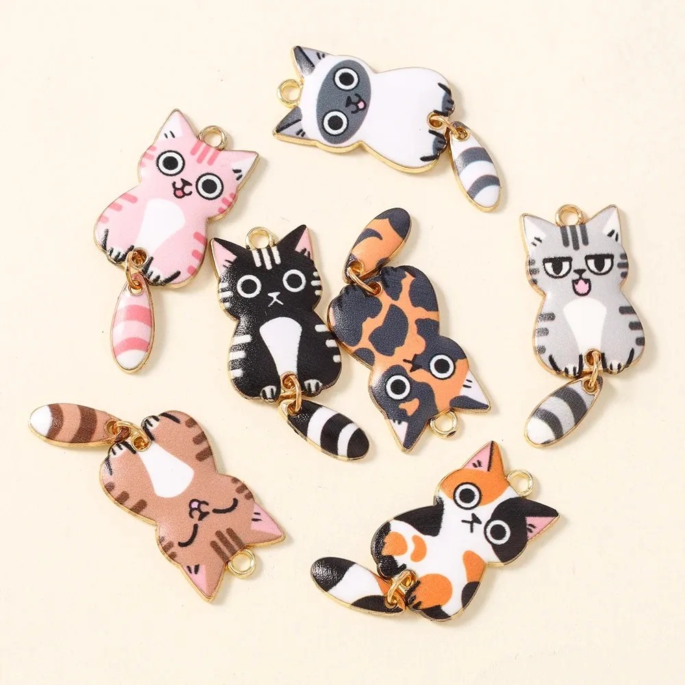 10 Stuks 16×39mm Leuke Cartoon - Resin Crafts Diy recensie en prijs