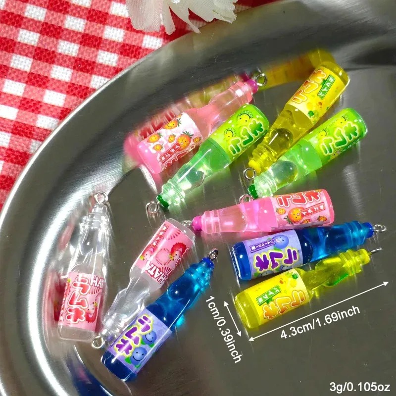 10 stuks kleine frisdrankflesj - Resin Crafts Diy recensie en prijs