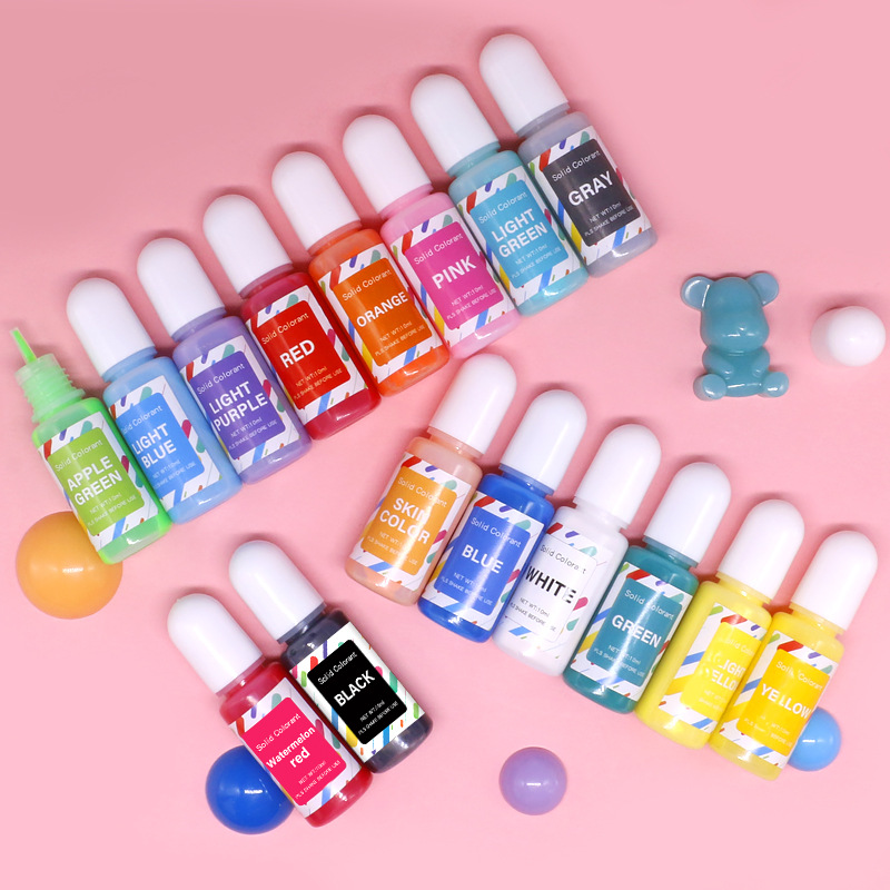 DIY Epoxyhars Pigment Kit Kaar - Resin Dye Alcohol recensie en prijs