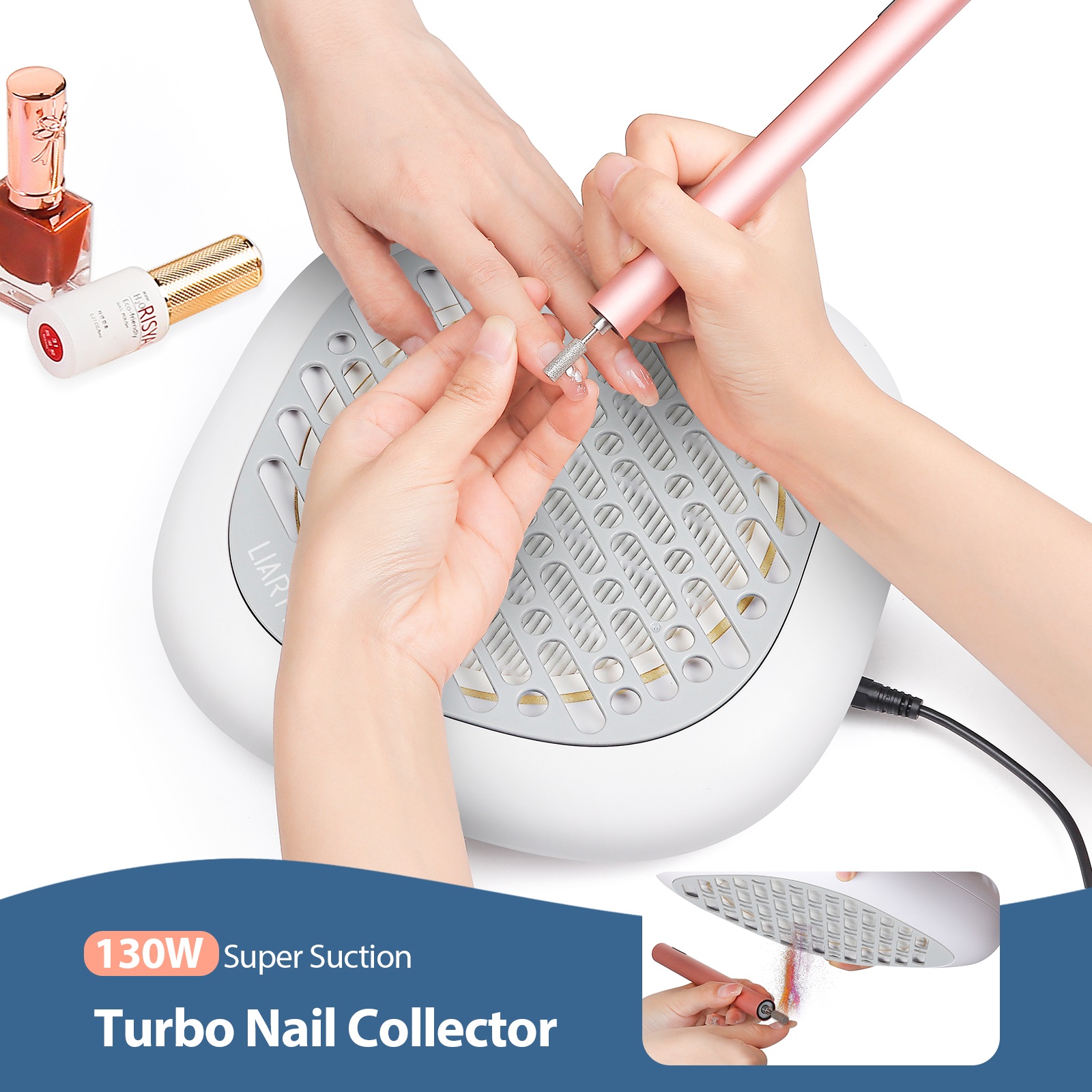 130W Hoge Vermogen Mini Nagels - Vacuum Chamber Small recensie en prijs