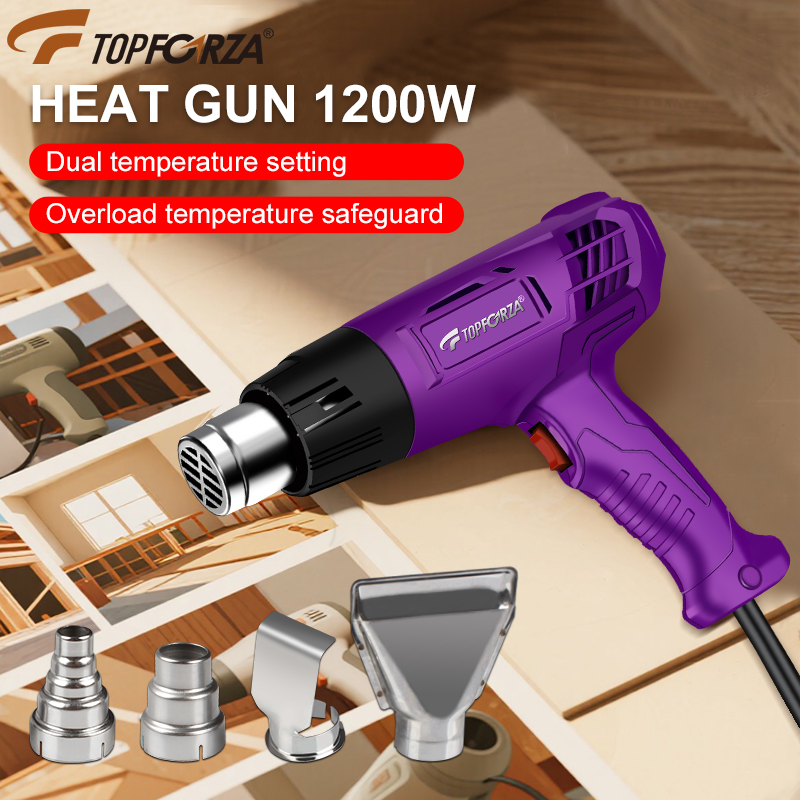 Mini industriële heteluchtpist - Heat Gun Small recensie en prijs