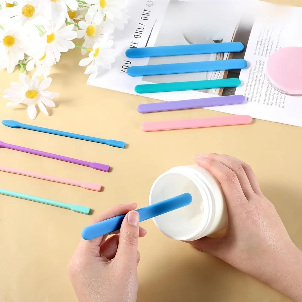 10 stuks siliconen roerstaafje - Resin Craft Workshop recensie en prijs