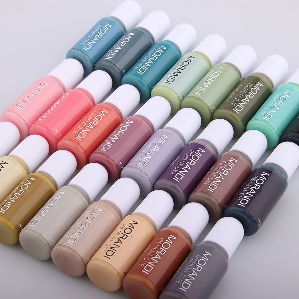 24 Kleuren Morandi Ondoorzicht - Resin Dye Alcohol recensie en prijs