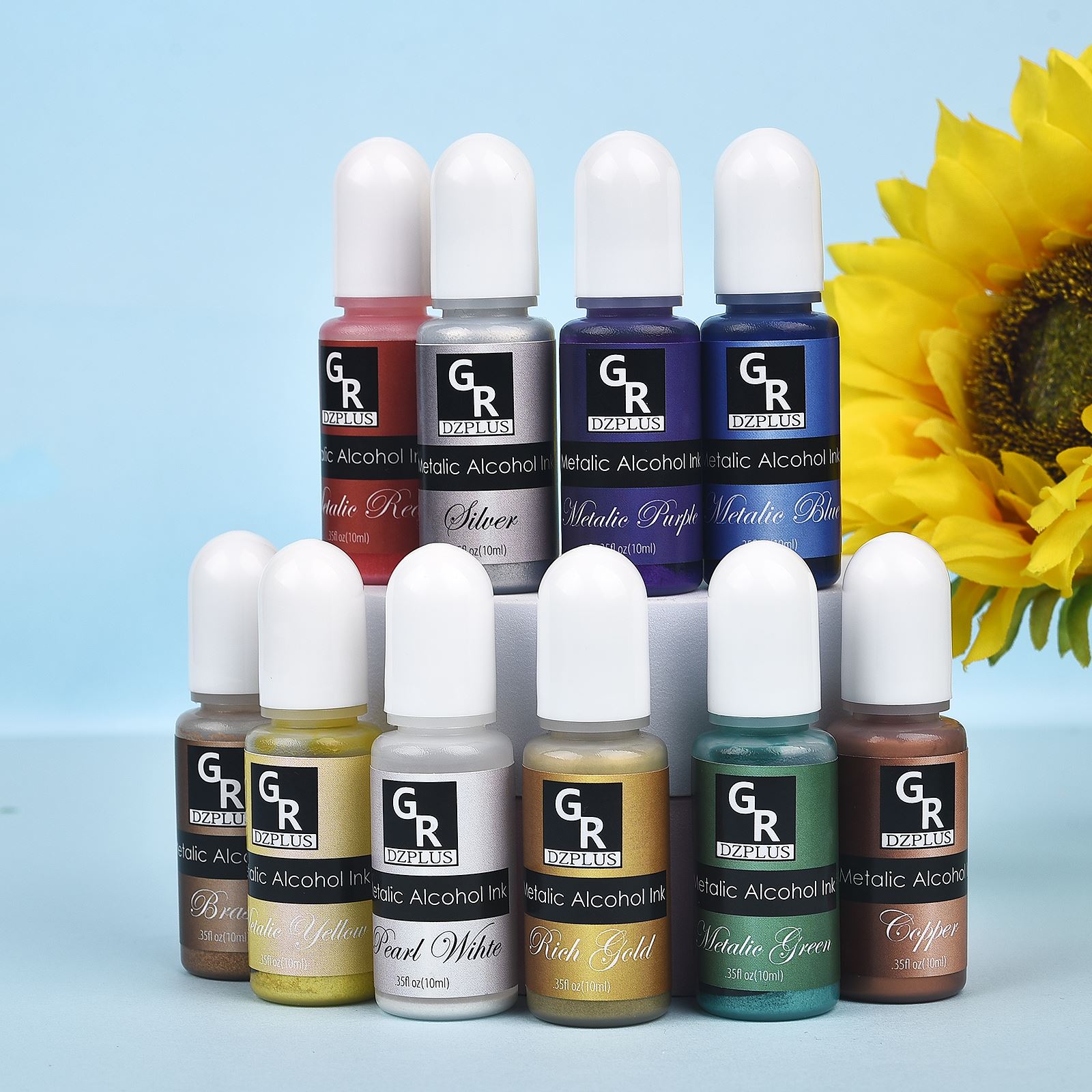 10Ml/15Ml Art Inkt Alcohol Har - Resin Dye Alcohol recensie en prijs