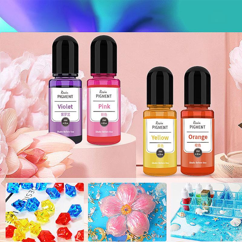 24 Kleur Kunst Inkt Alcohol Ha - Resin Dye Alcohol recensie en prijs